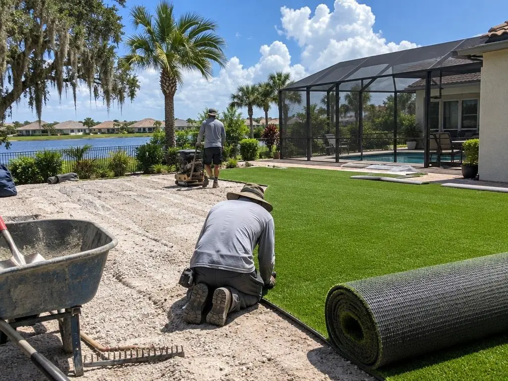 Artificial Turf Installation in Orlando, FL