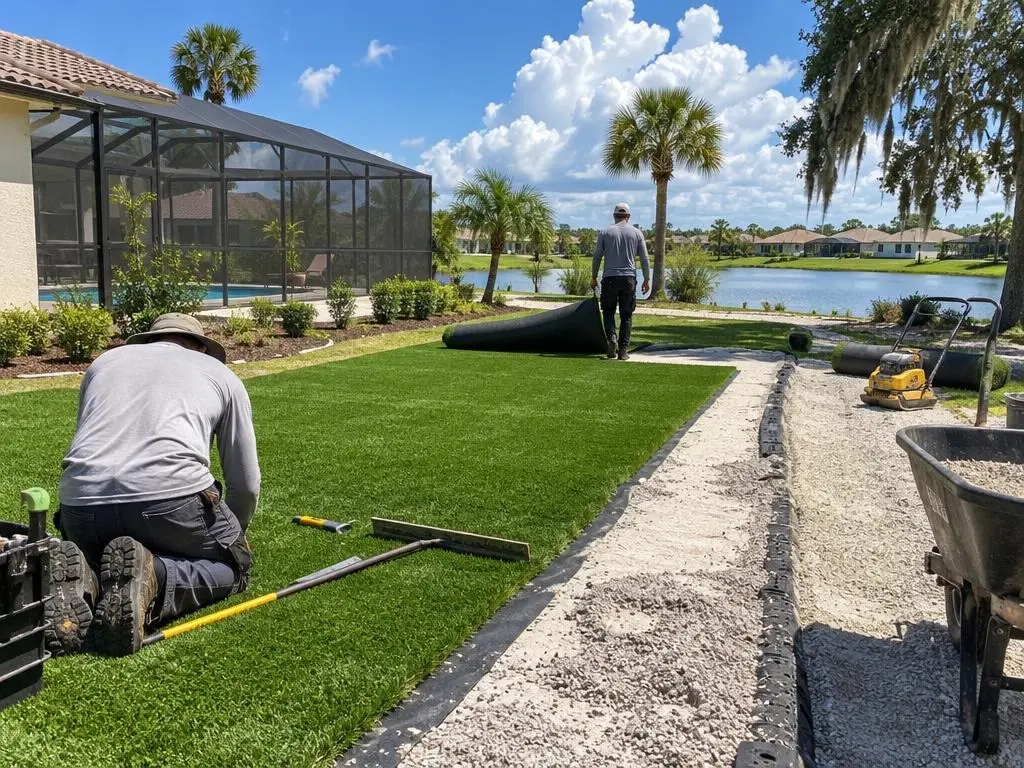 Commercial Turf in Orlando, FL