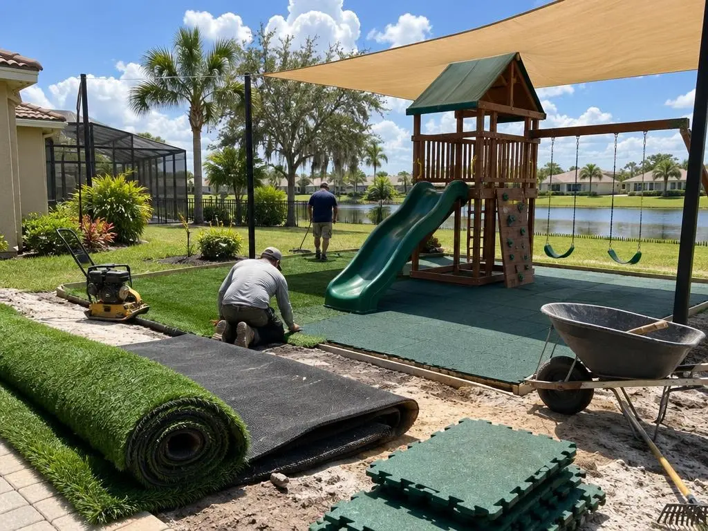 Playground Turf in Orlando, FL