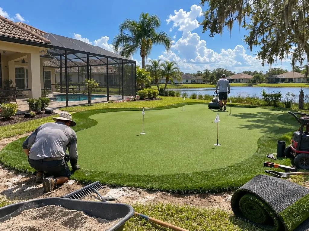 Putting Greens in Orlando, FL