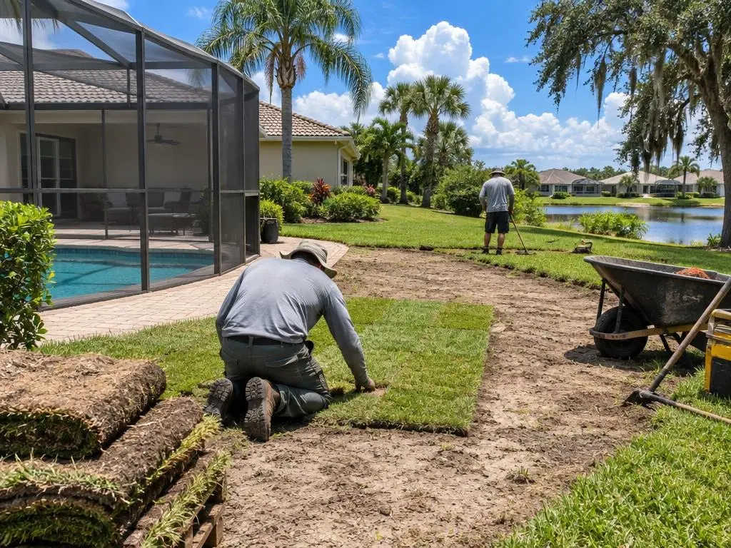 Turf Repair & Replacement in Orlando, FL